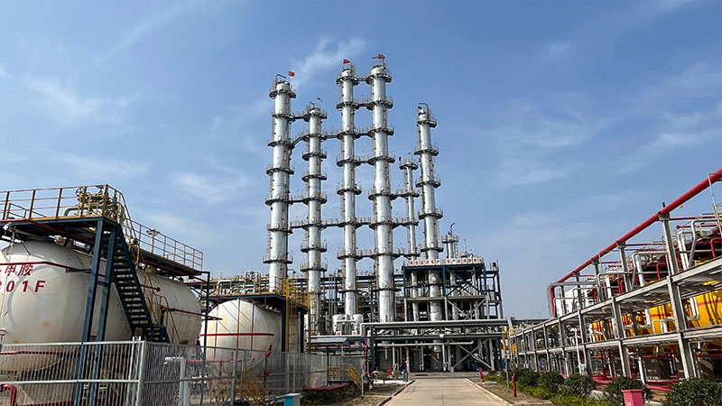 China Amines Co