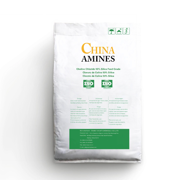 CHOLINE CHLORIDE 50% SILICA