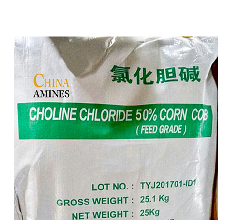 Choline Chloride 50% Corn Cob